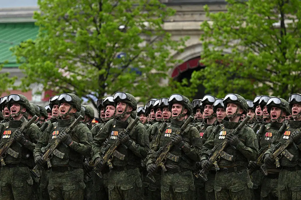 Russia has made numerous nuclear threats since the 2022 invasion of Ukraine (Igor IVANKO / AFP via Getty Images)