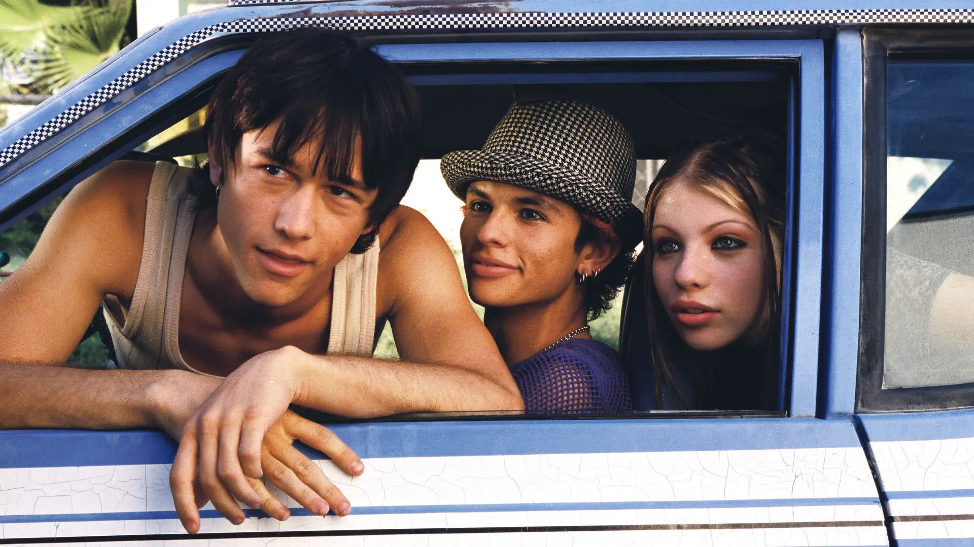 Joseph Gordon-Levitt and Michelle Trachtenberg in Mysterious Skin (Strand Releasing)