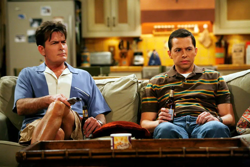 The Two and a Half Men star spoke about the rift (Greg Gayne/CBS via Getty Images)
