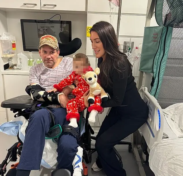 Belgio's family have started a GoFundMe for his medical care costs (GoFundMe)