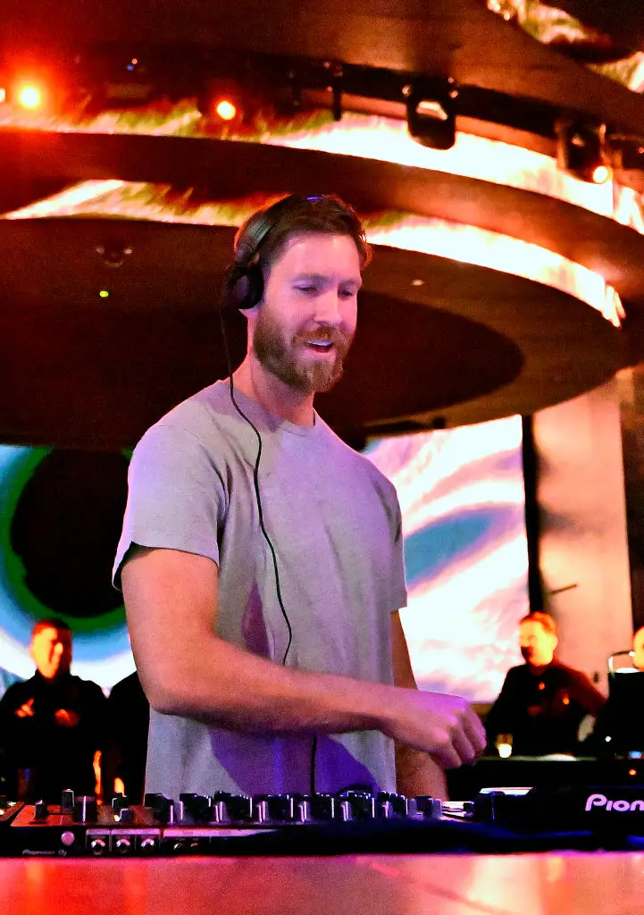 It turns out the DJ has been using a stage name all this time and none of us knew.