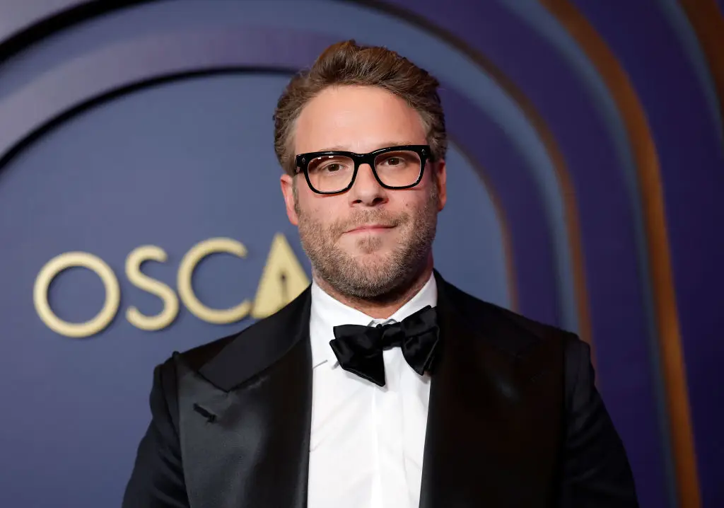 Rogen said not having children has helped him to be successful (Emma McIntyre/WireImage)