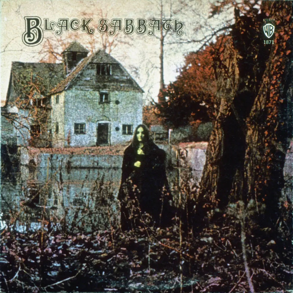 The iconic Black Sabbath album cover. (Michael Ochs Archives/Getty Images)
