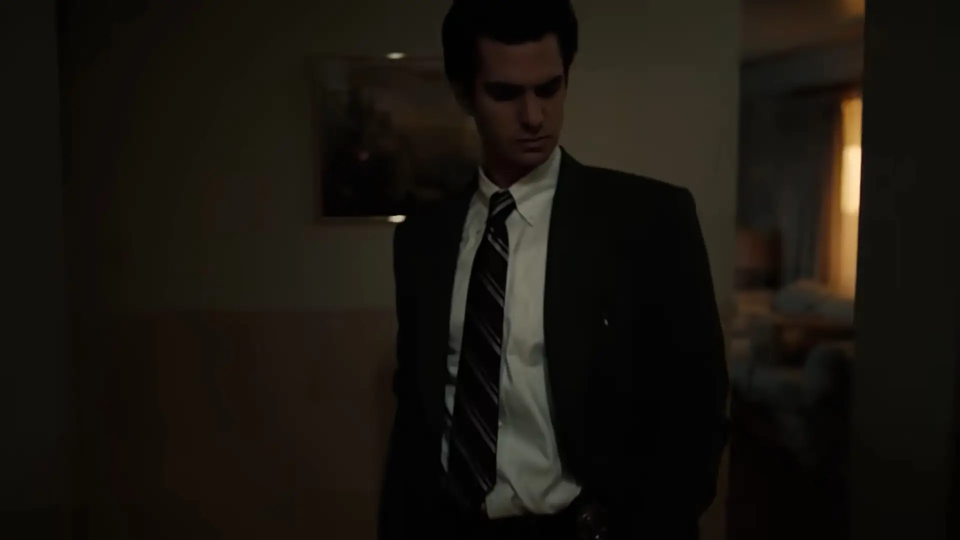Andrew Garfield stars as a detective seeking to solve the horrific true crime.