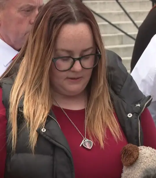 Emma Whitfield lost her son to a dog attack in 2021.