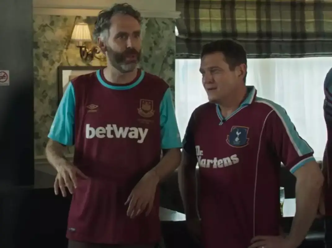 Even for Smithy, Gavin just couldn't betray his beloved team Tottenham Hotspur (BBC)