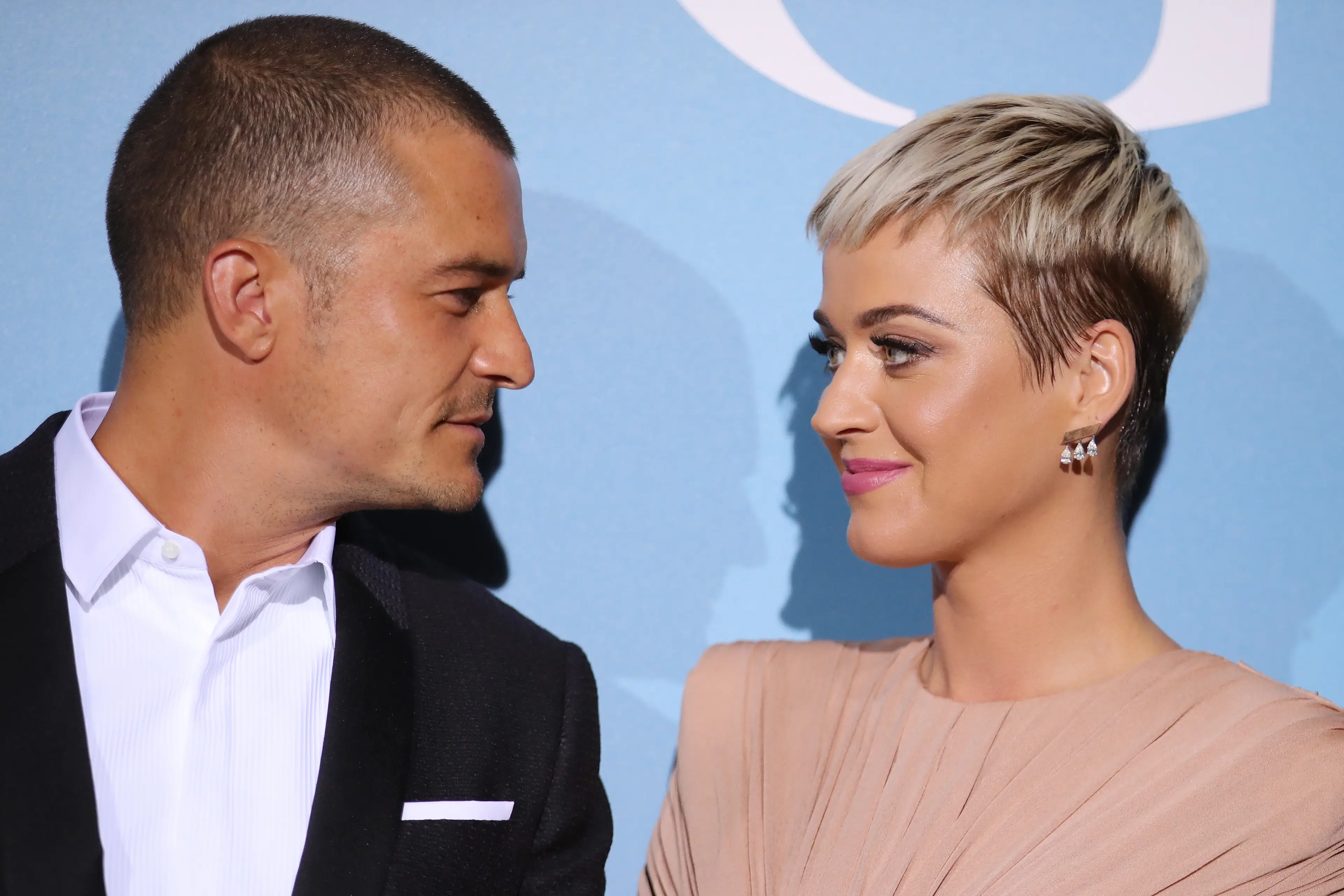 Orlando Bloom and Katy Perry released a joint statement after their split (Andreas Rentz via Getty Images)