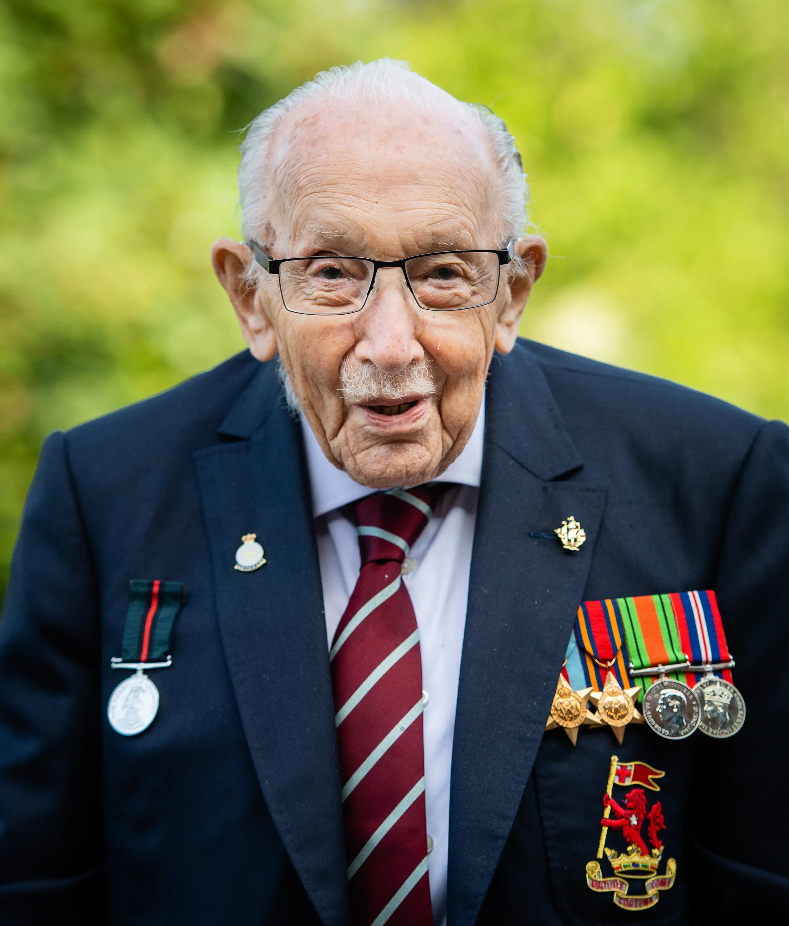 The family of Captain Tom have spoken to Piers Morgan.