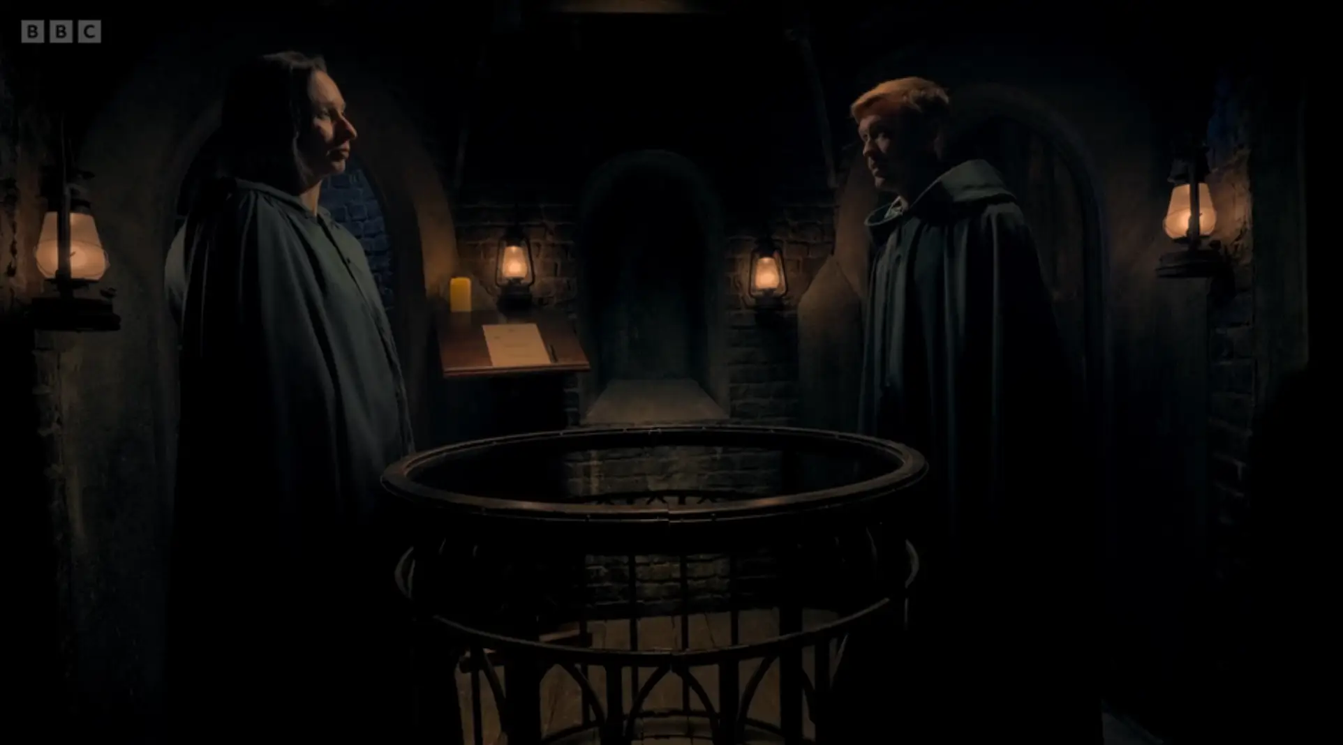 Cracks have begun forming in the Traitors alliance for the first time (BBC)