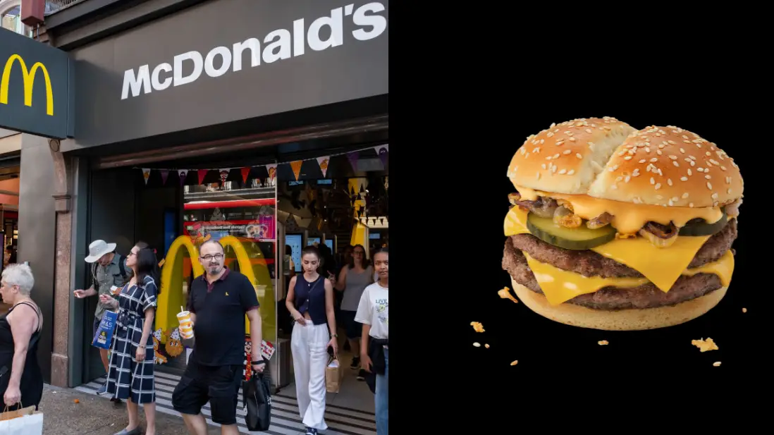 McDonald's brings back iconic burger in huge menu change as Monopoly officially starts again today