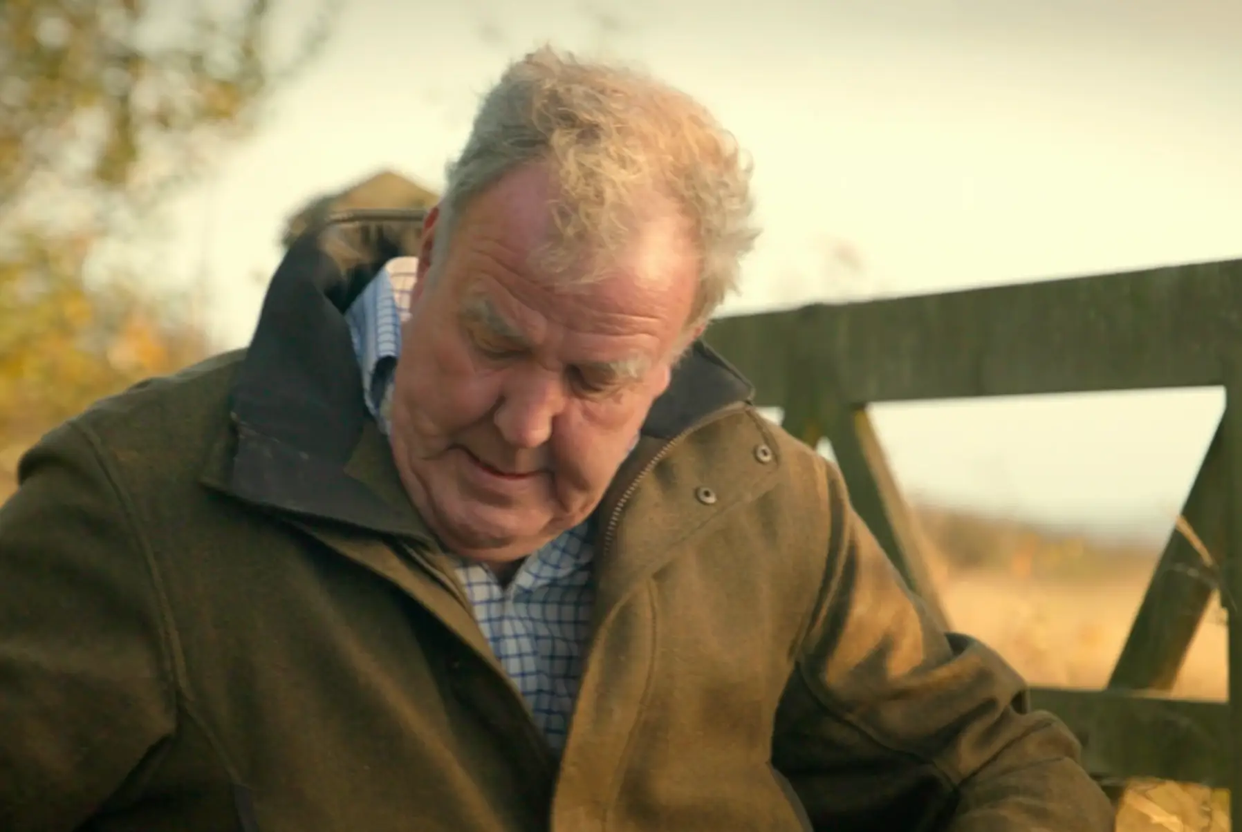 Jeremy chatting to Kaleb about Gerald's diagnosis (Prime Video)