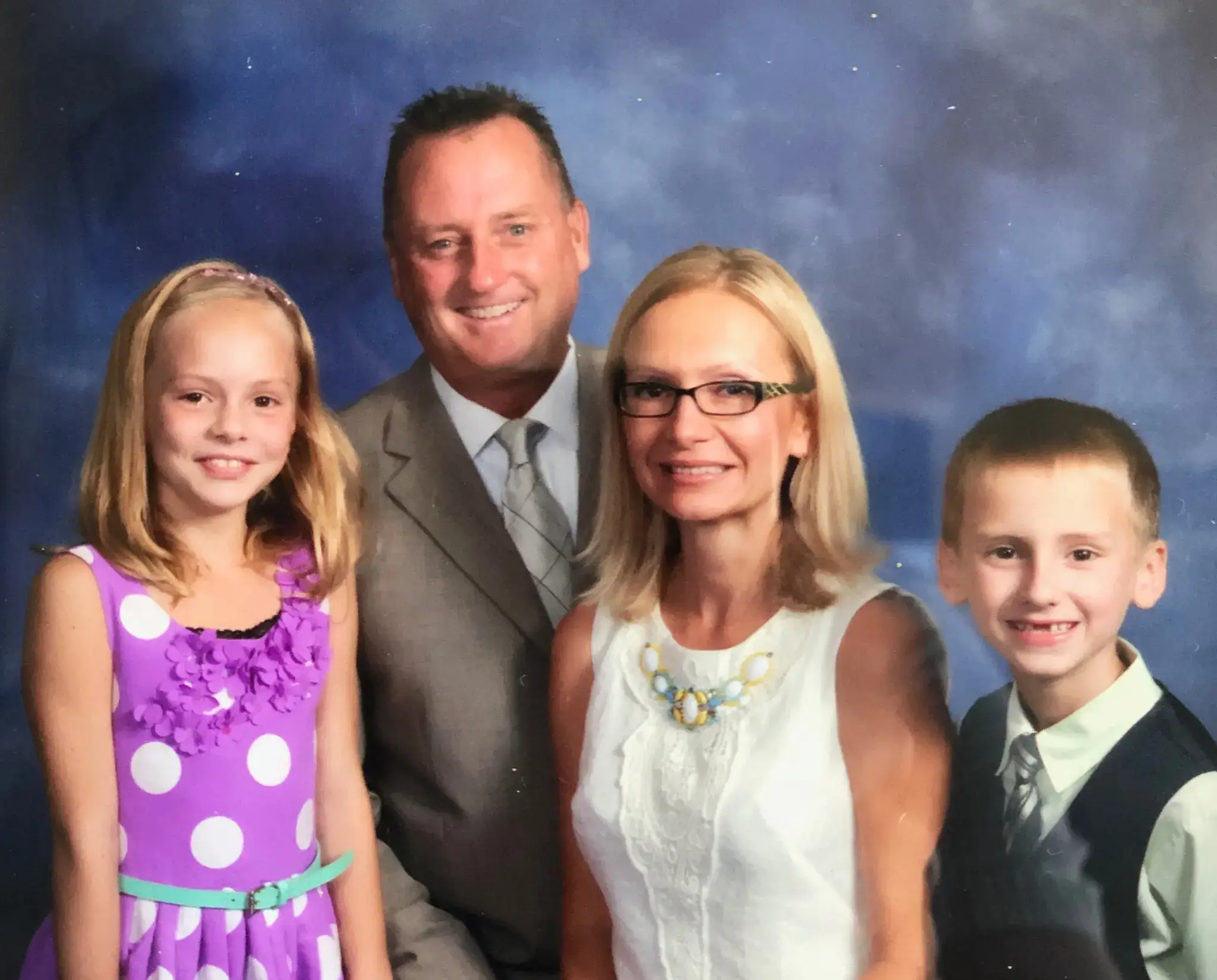 The Kowalski family.