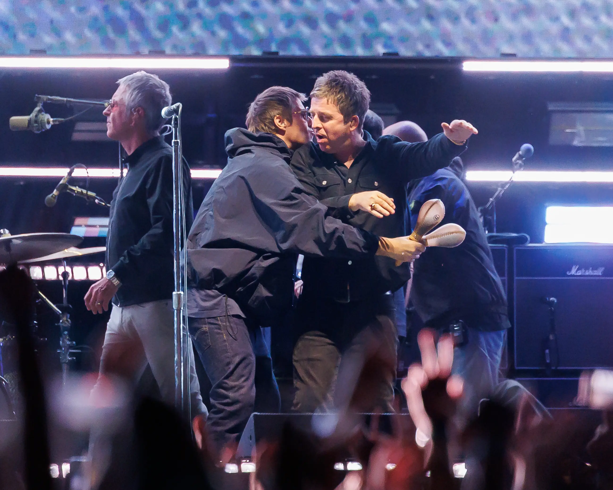Fans were delighted when Liam and Noel decided to get the band back together (Photo by Rich Polk/Variety via Getty Images)