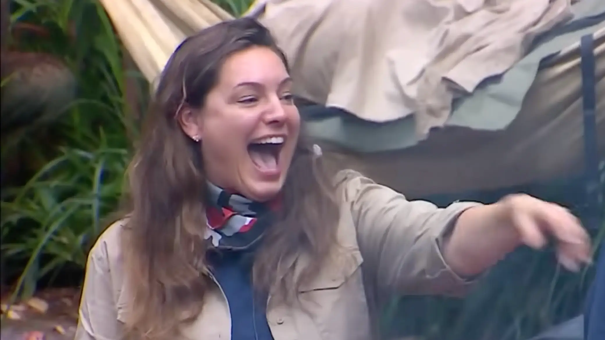 Kelly Brook’s important message behind first I’m A Celeb swimming scene in last night’s episode