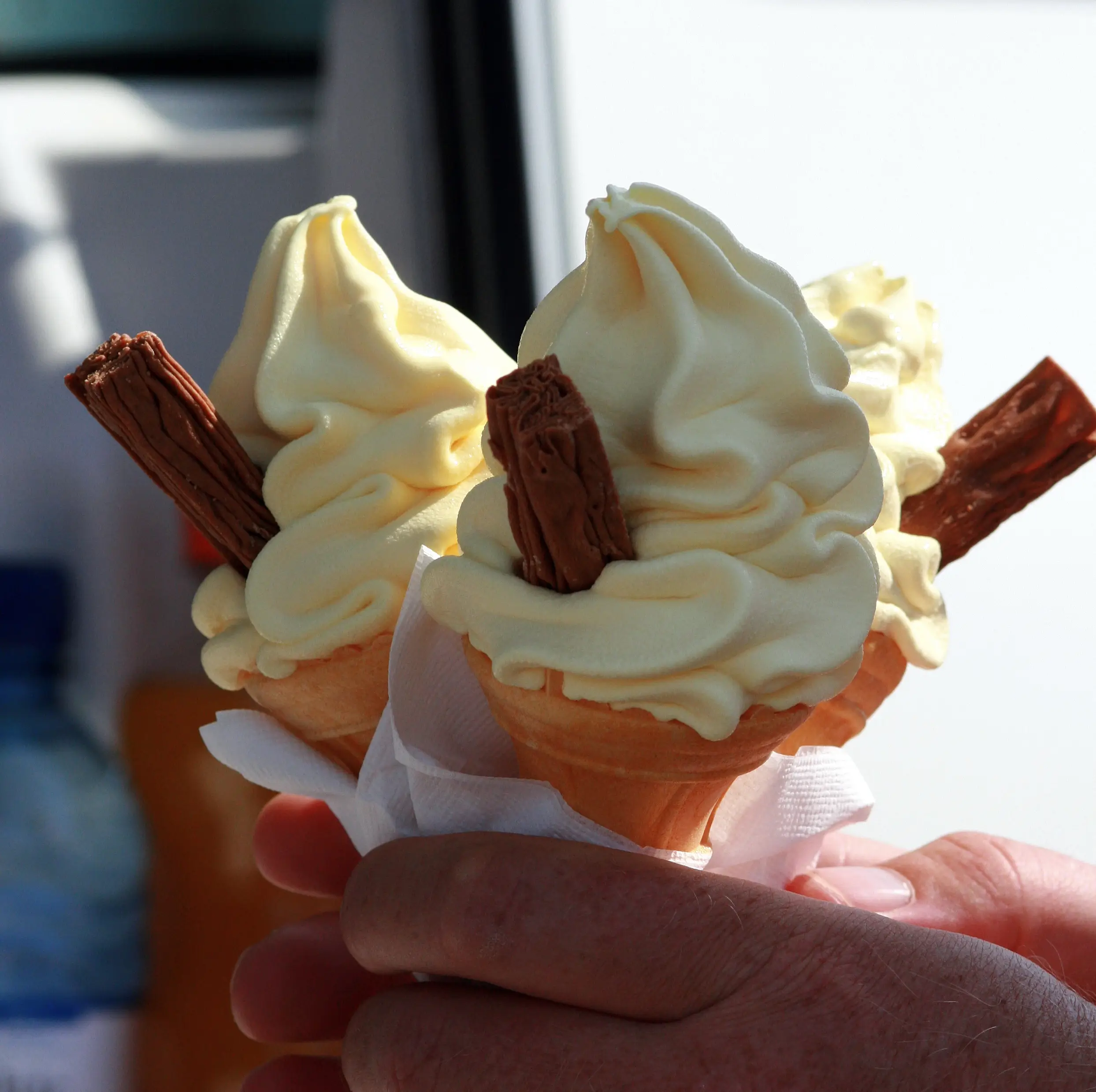 The perfect addition to a hot summer day. (Getty Stock Images)