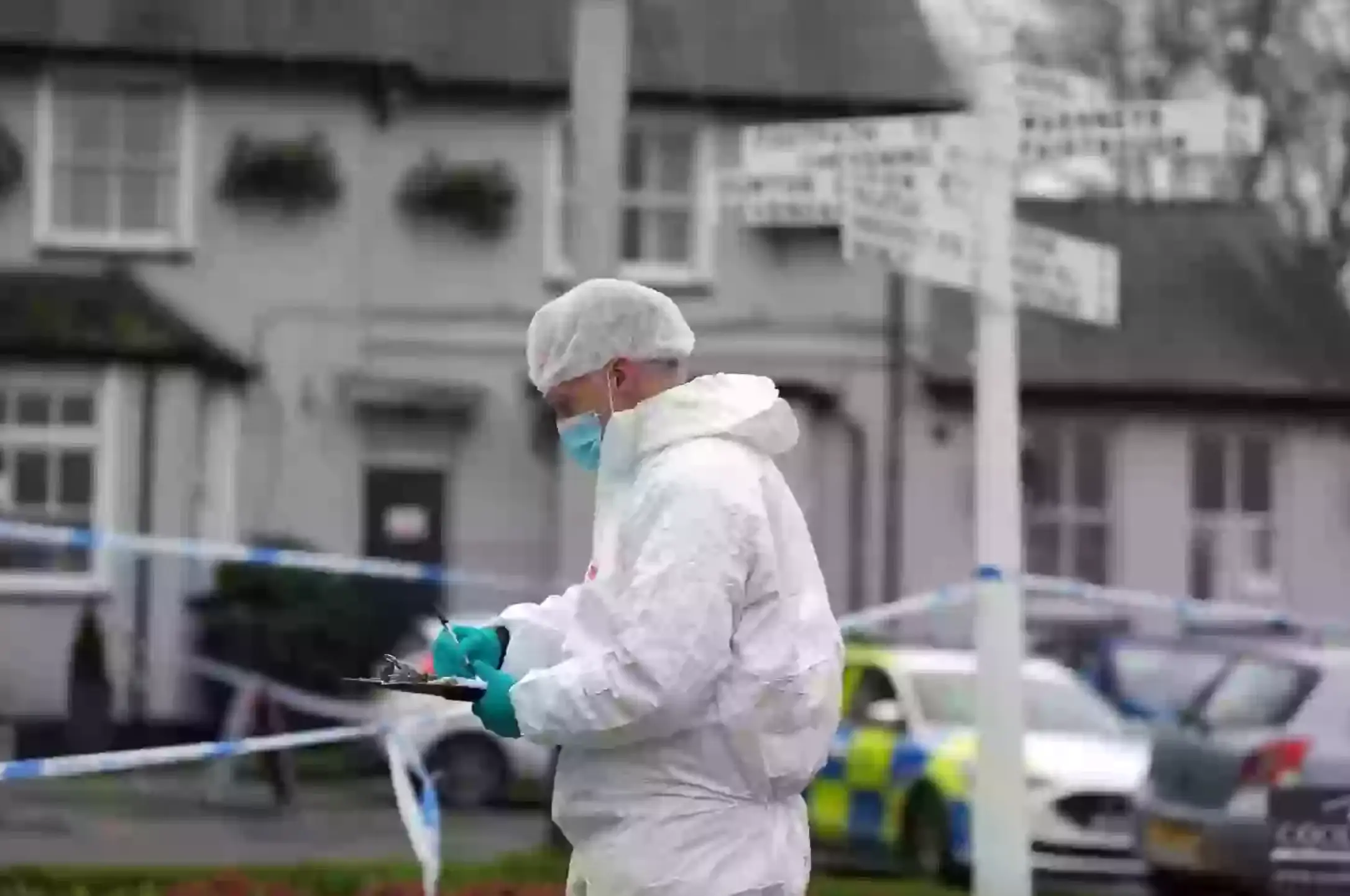 Smith was not a regular, but she was seen at the pub occasionally (Gareth Fuller/PA Wire)