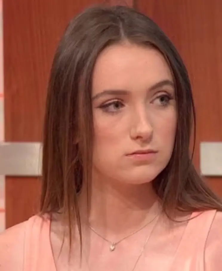 Samantha had nothing to do with her biological father. (ITV)