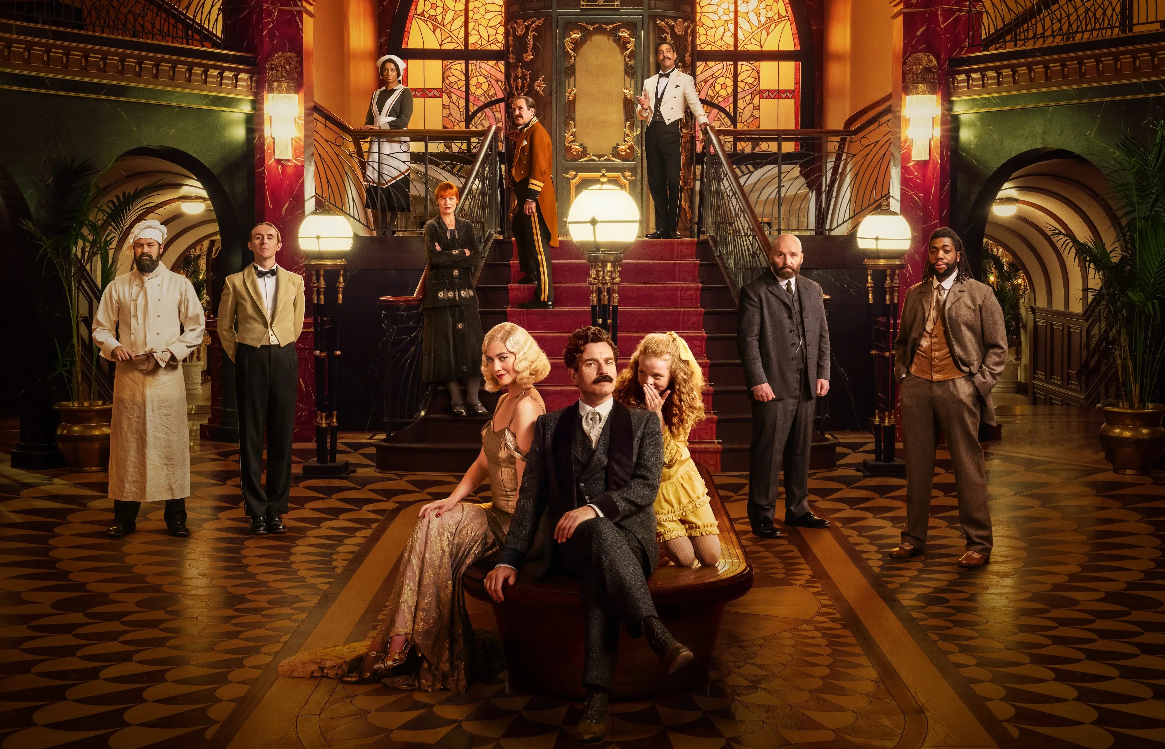 Ewan McGregor leads a cast featuring Mary Elizabeth Winstead in A Gentleman in Moscow.