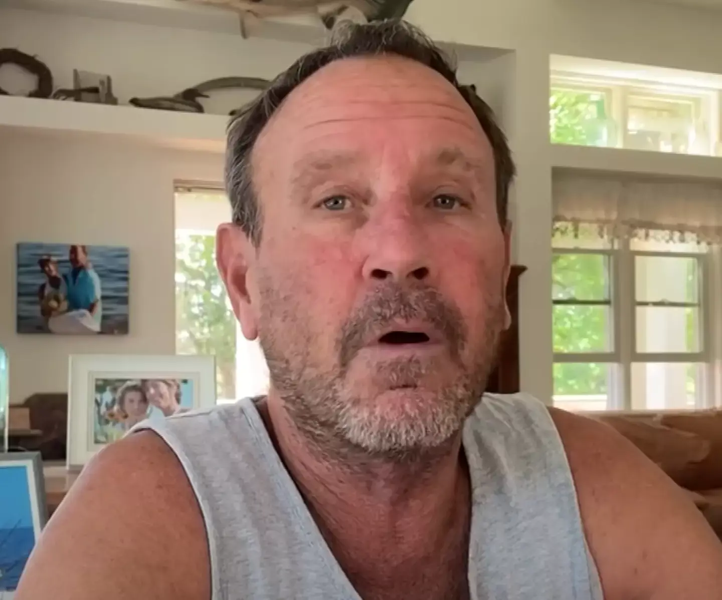 Michael Packard was out diving for lobsters when the whale swallowed him (YouTube/Inside Edition)