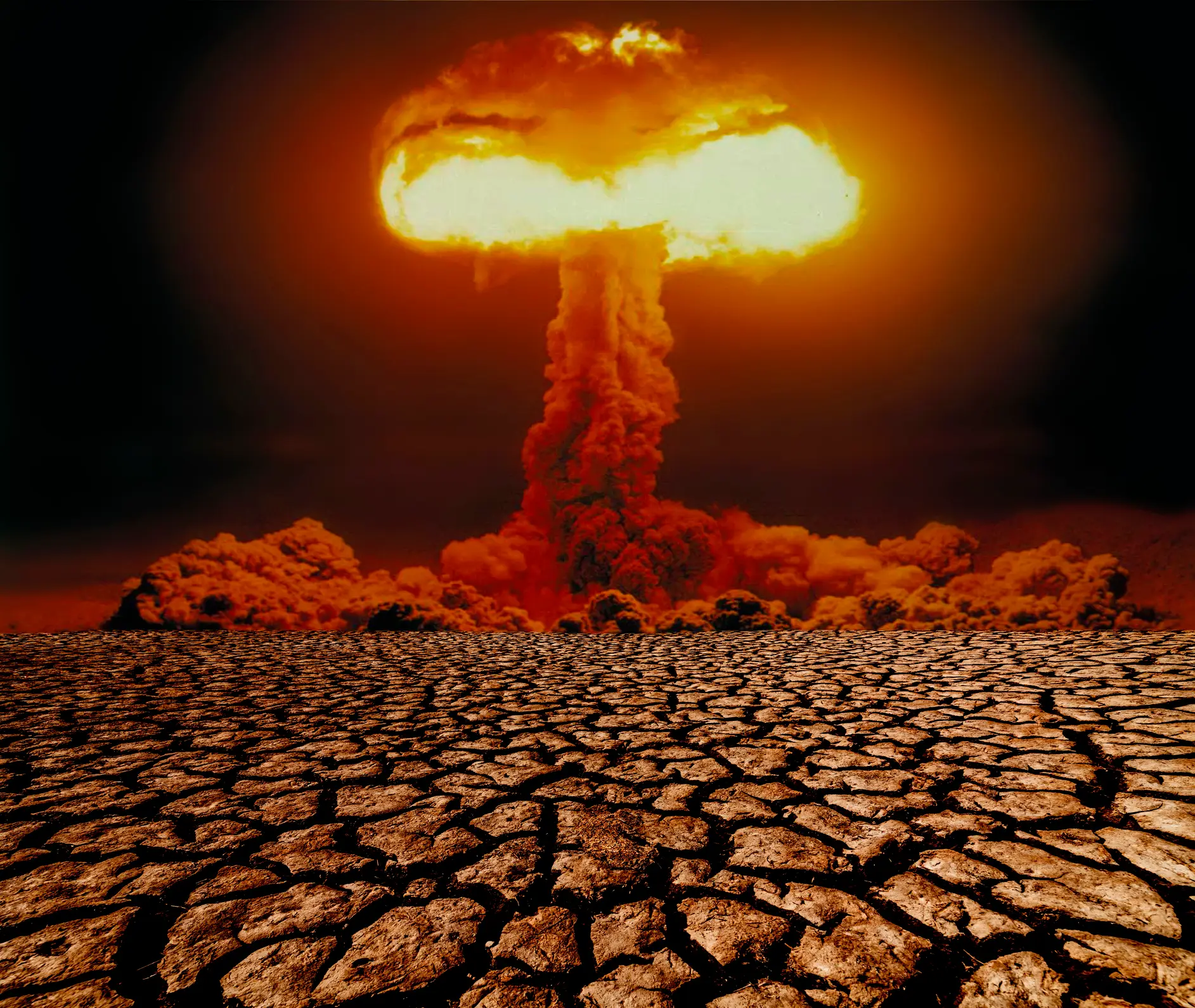 Trump says we need to prioritise nuclear war as the biggest threat to humanity (Getty Stock Images)