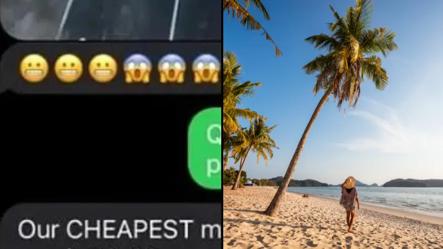 Woman shares brutal texts from 'ungrateful' parents after she paid for them to go on holiday