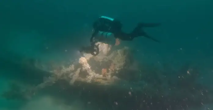 A 150-year-old mystery maritime has been solved (YouTube/7News)