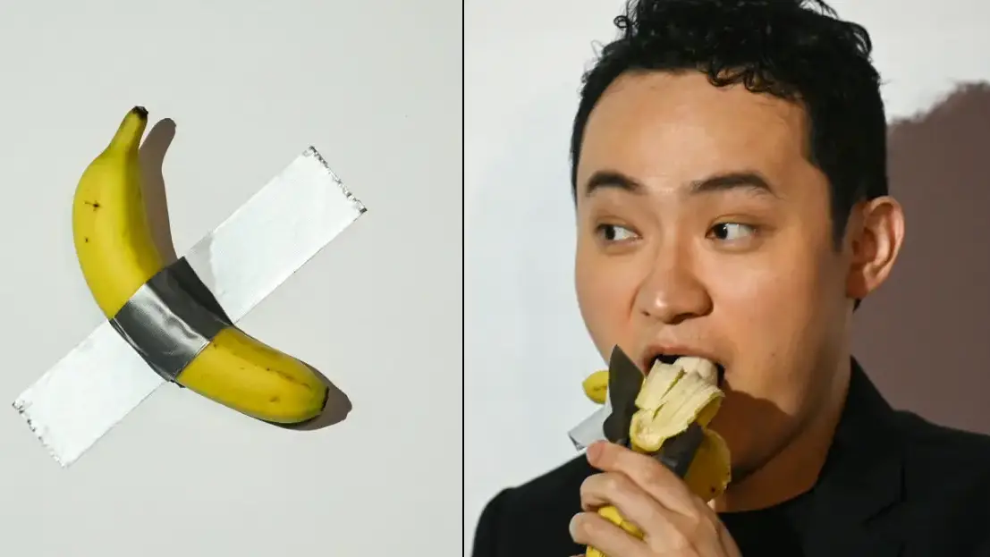 Man eats banana he bought for £5 million last week