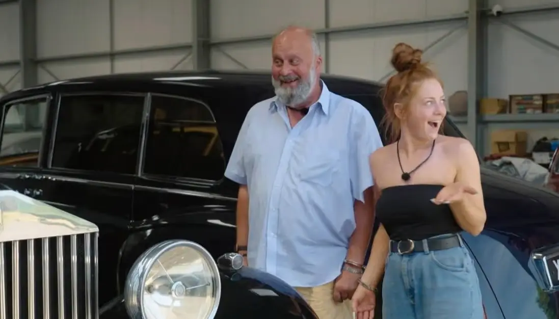 Barmaid Tilly and luxury car lover Anthony were partnered up on Handcuffed: Last Pair Standing (Channel 4)