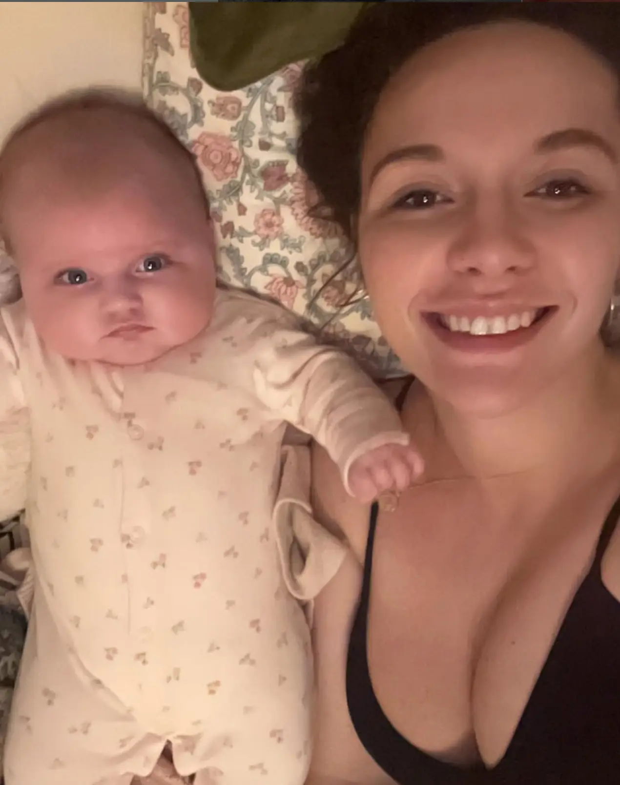 Chilton has repeatedly claimed Maynard is the father (Instagram/charlchilts)