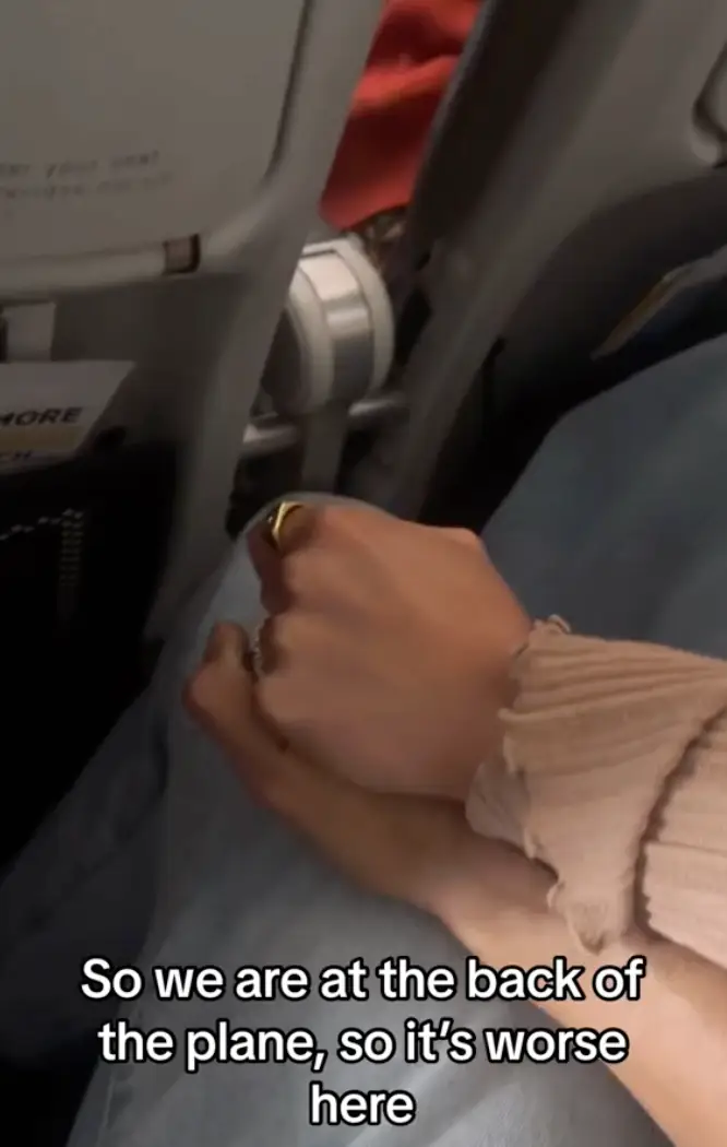 At one point it was so bad he had to hold his other half's hand.