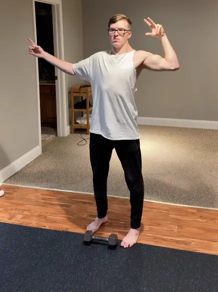 There's a definite difference (Instagram/@thecrookedman10)