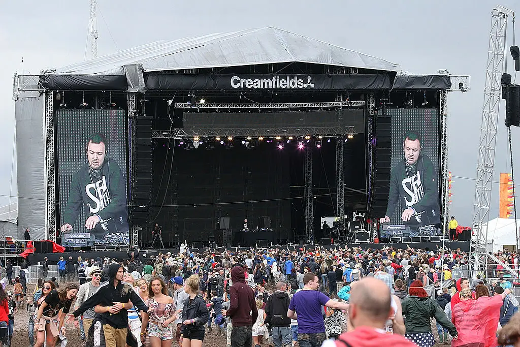 Creamfields festival is the UK's largest electronic music festival (David Munn/WireImage)