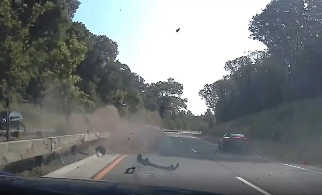 The 80-year-old former WWE boss collided with a BMW at high-speed (Connecticut State Police)