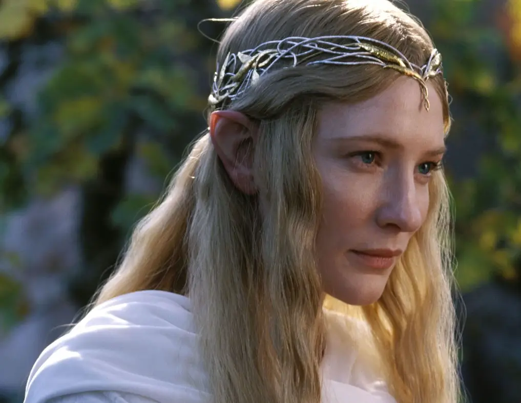 Cate Blanchett exposed her salary for the franchise. (New Line Cinema)