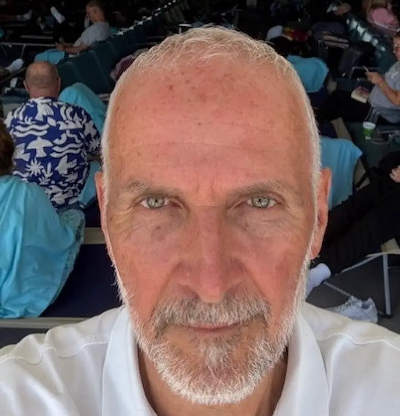 Terry was one of many passengers who suffered as a result (SWNS)