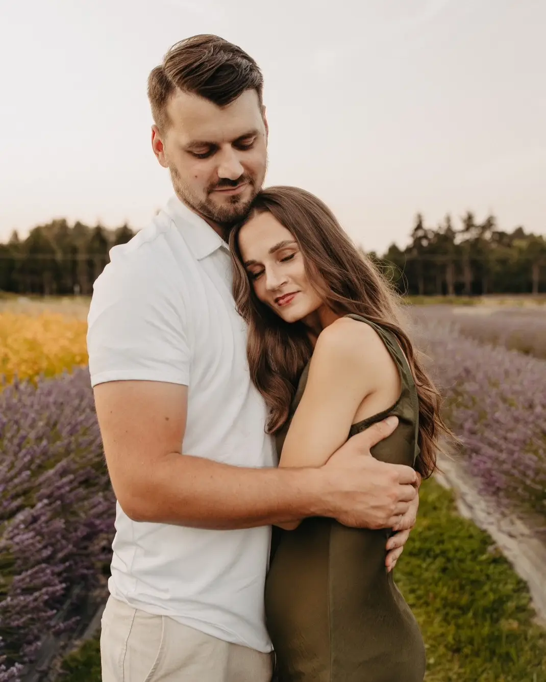 The couple were on holiday in Hawaii (GoFundMe)