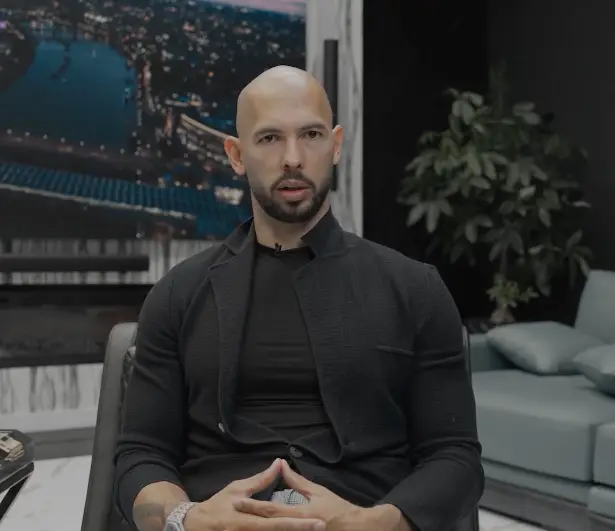 The video was captioned: 'You cannot remove him from speaking the truth.'