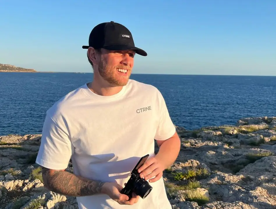 He was candid about several aspects of his life (Instagram/@tommy_mallet)