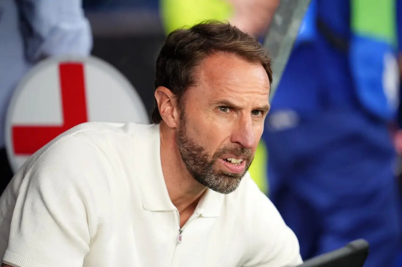 Gareth Southgate has come under criticism following the underwhelming start to the competition. (PA)