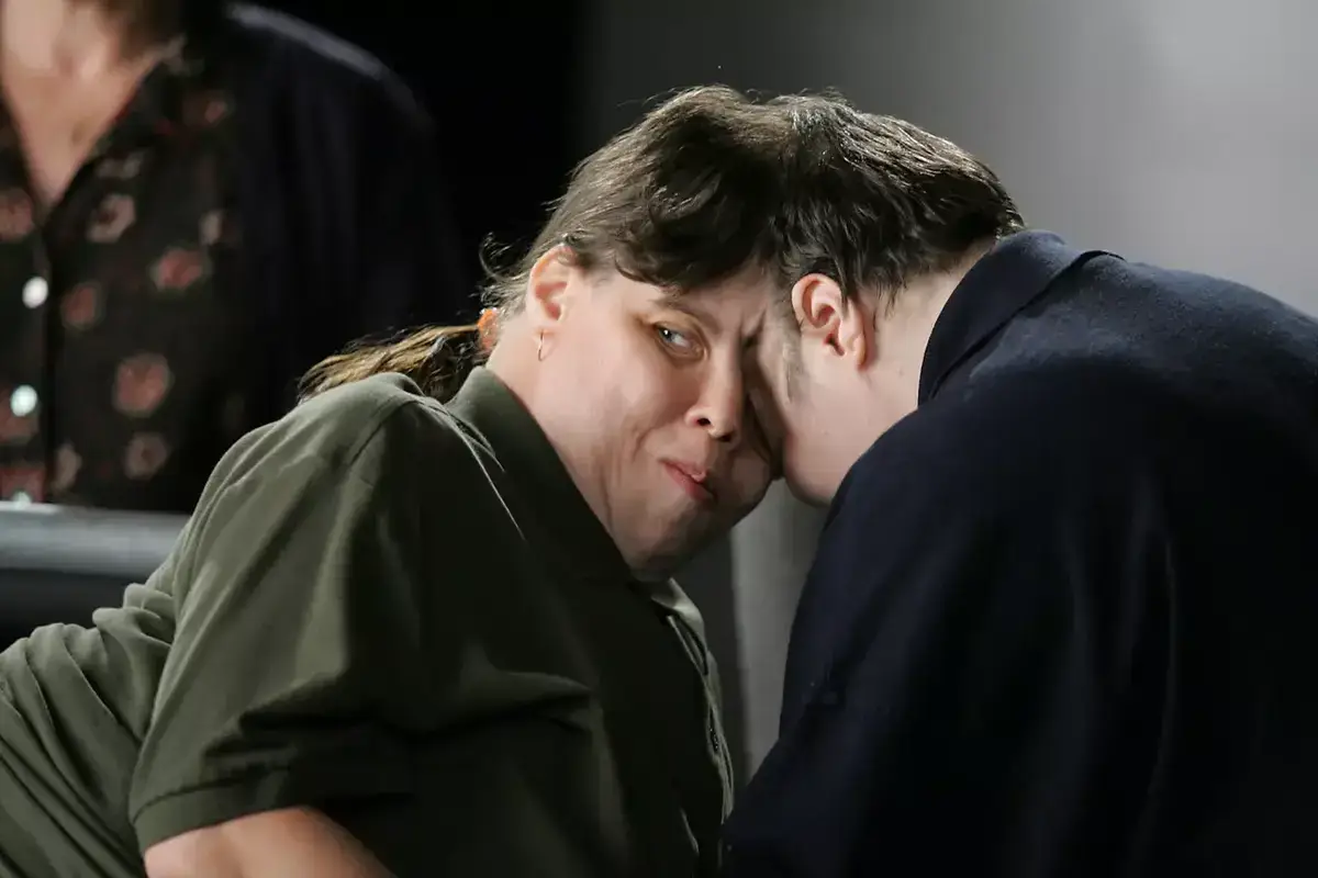 Lori and George are the world's oldest living conjoined twins.