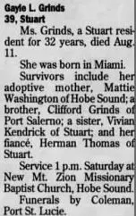 A newspaper clipping from that time (Historic Flix)