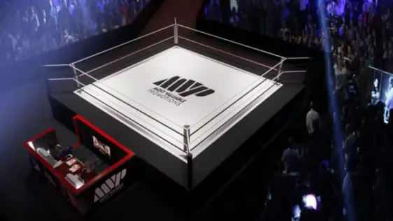 A mock up of what the ringside booth might look like (X)