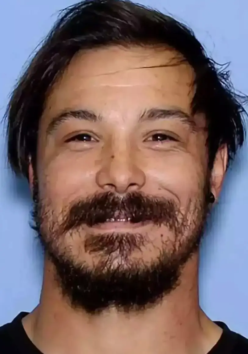 Human remains have been found by police during the hunt for Decker (Wenatchee Police Department)