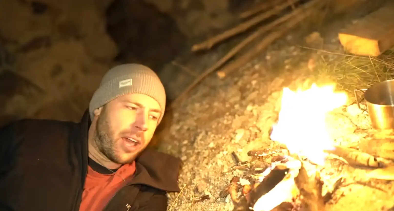 The night quickly took a turn. (Youtube / Fearless and Far)