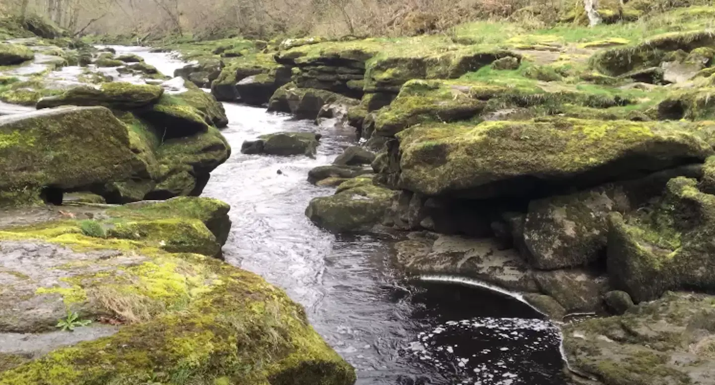The UK river is said to have a '100 percent fatality rate' (YouTube/Tom Scott)