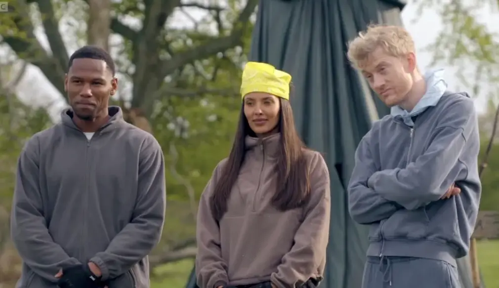 Viewers are wondering how Kenny, Maya and James will explain their way out of this (BBC)
