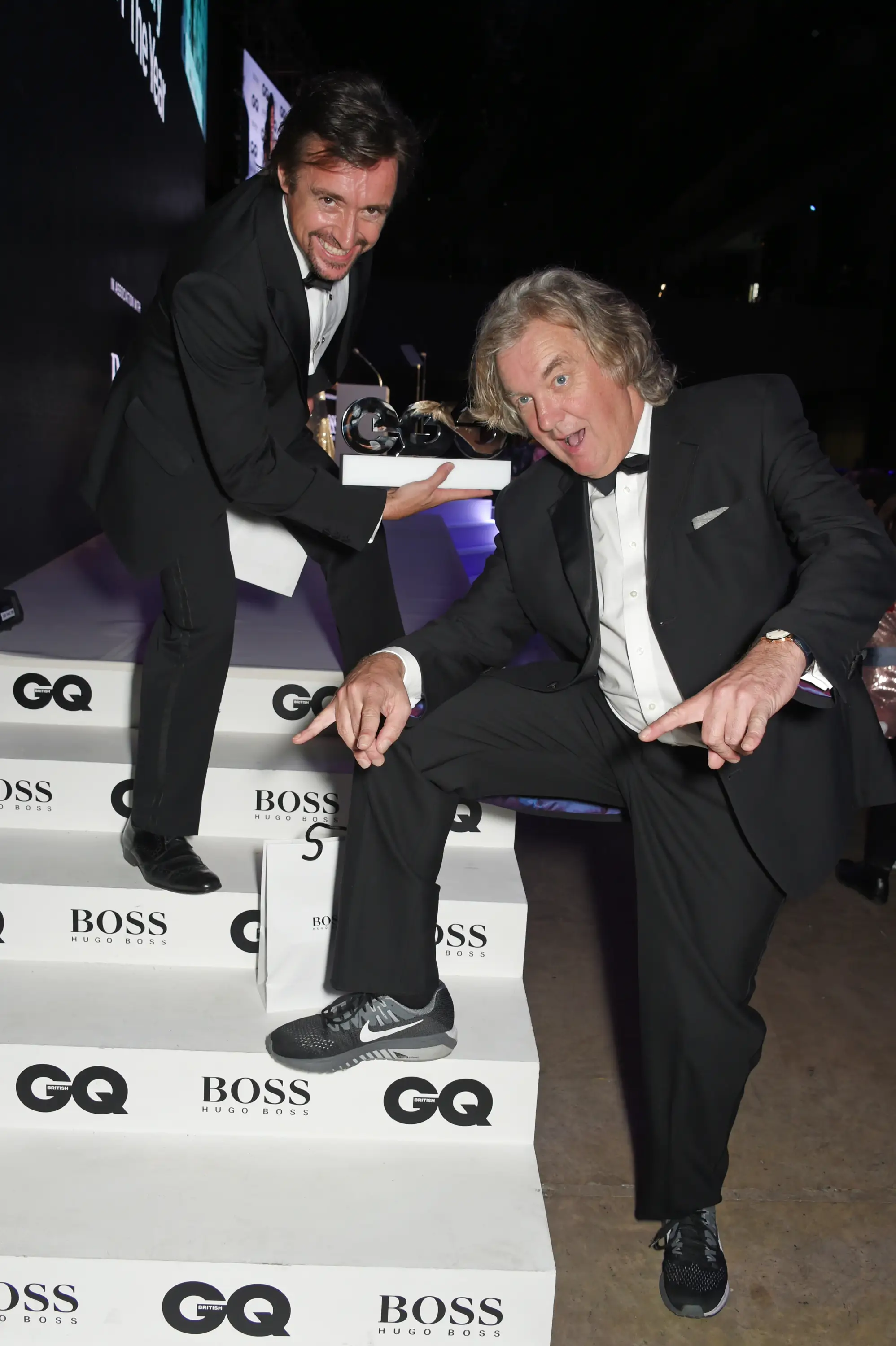 Hammond feels bad about it all. (David M. Benett/Dave Benett/Getty Images)