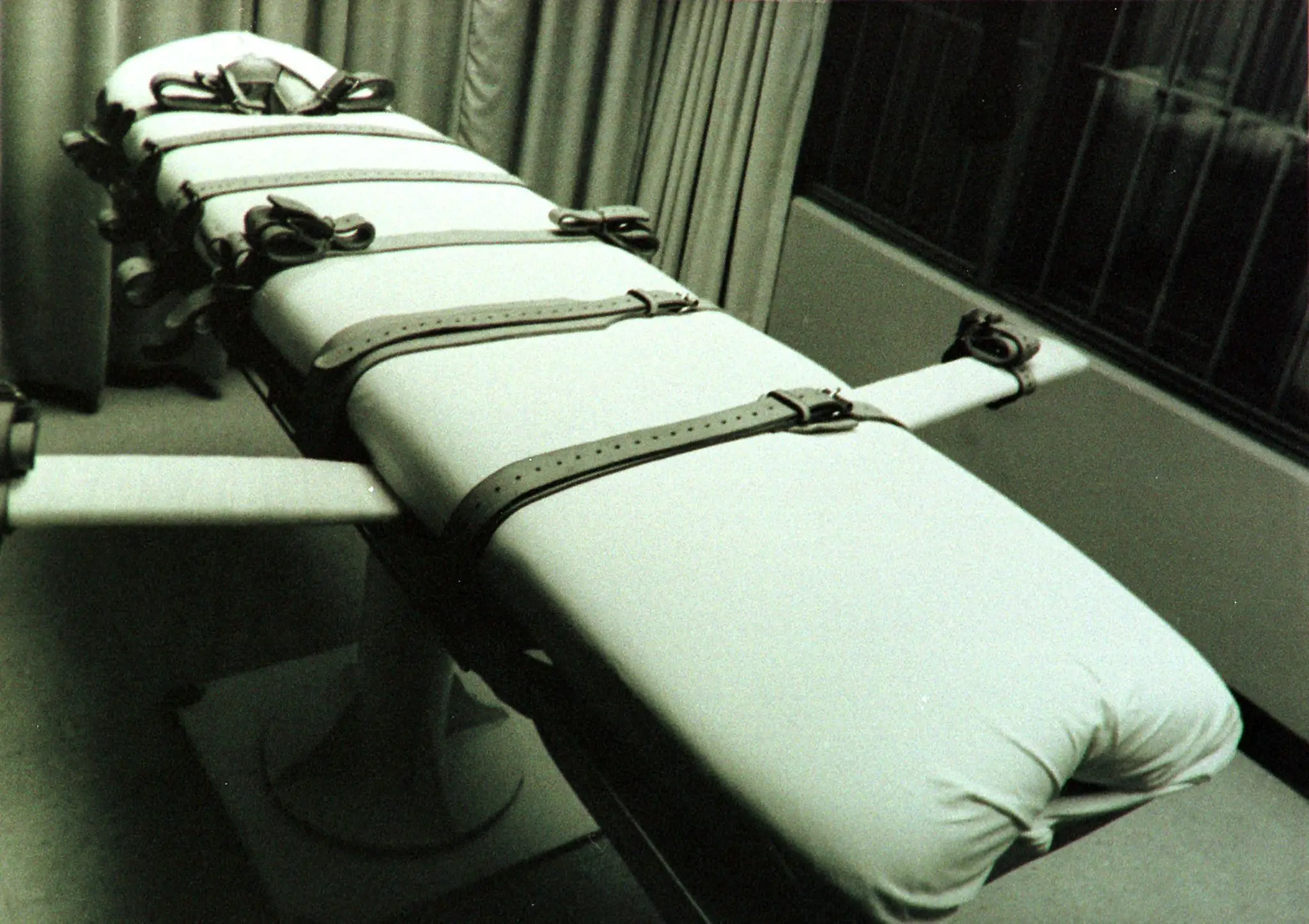 Executions in the US are now carried out in private chambers (TEXAS DEPARTMENT OF CORRECTIONS/AFP via Getty Images)