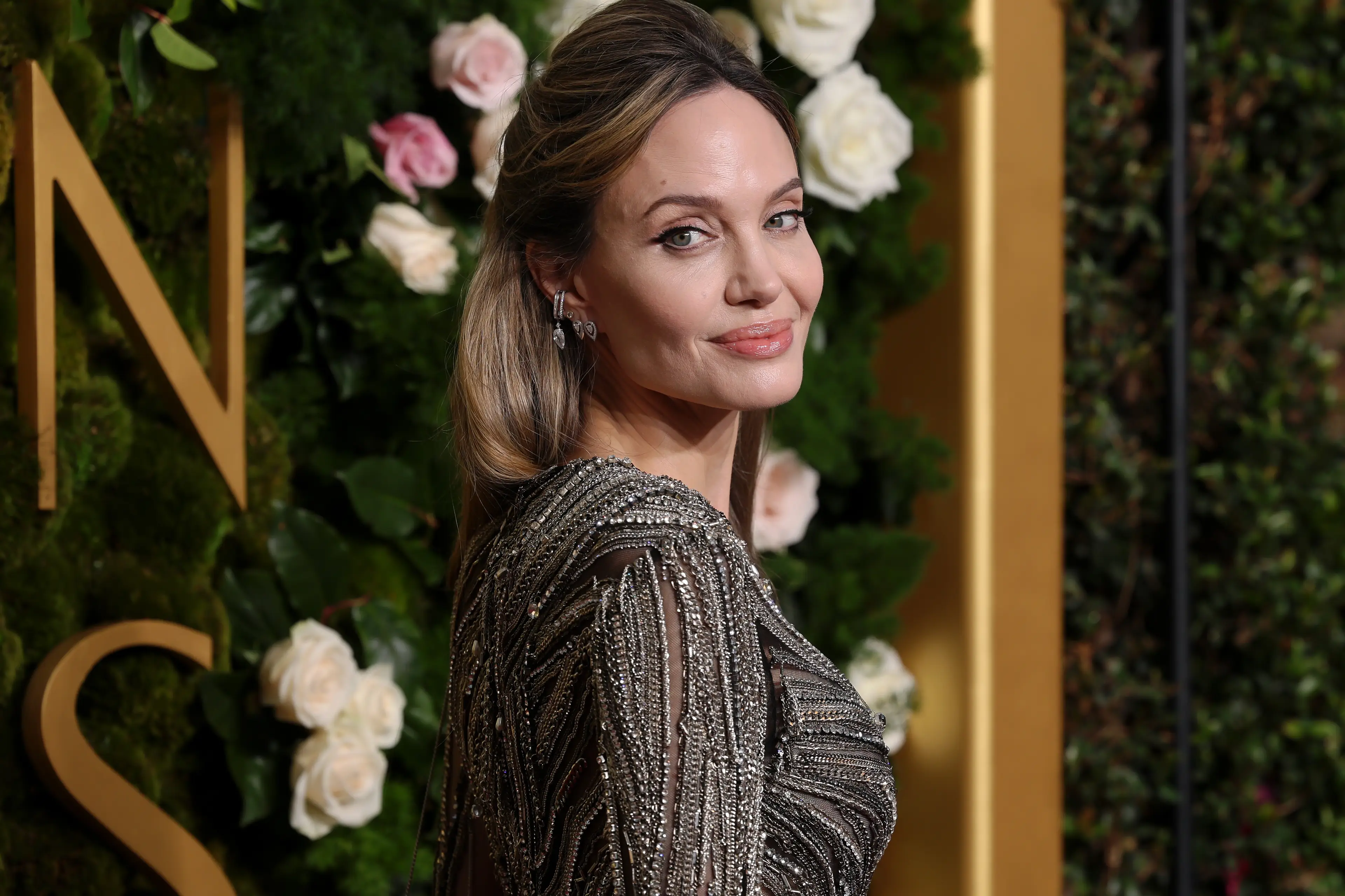 Angelina Jolie once hired a hitman to kill her. (Amy Sussman/Getty Images)