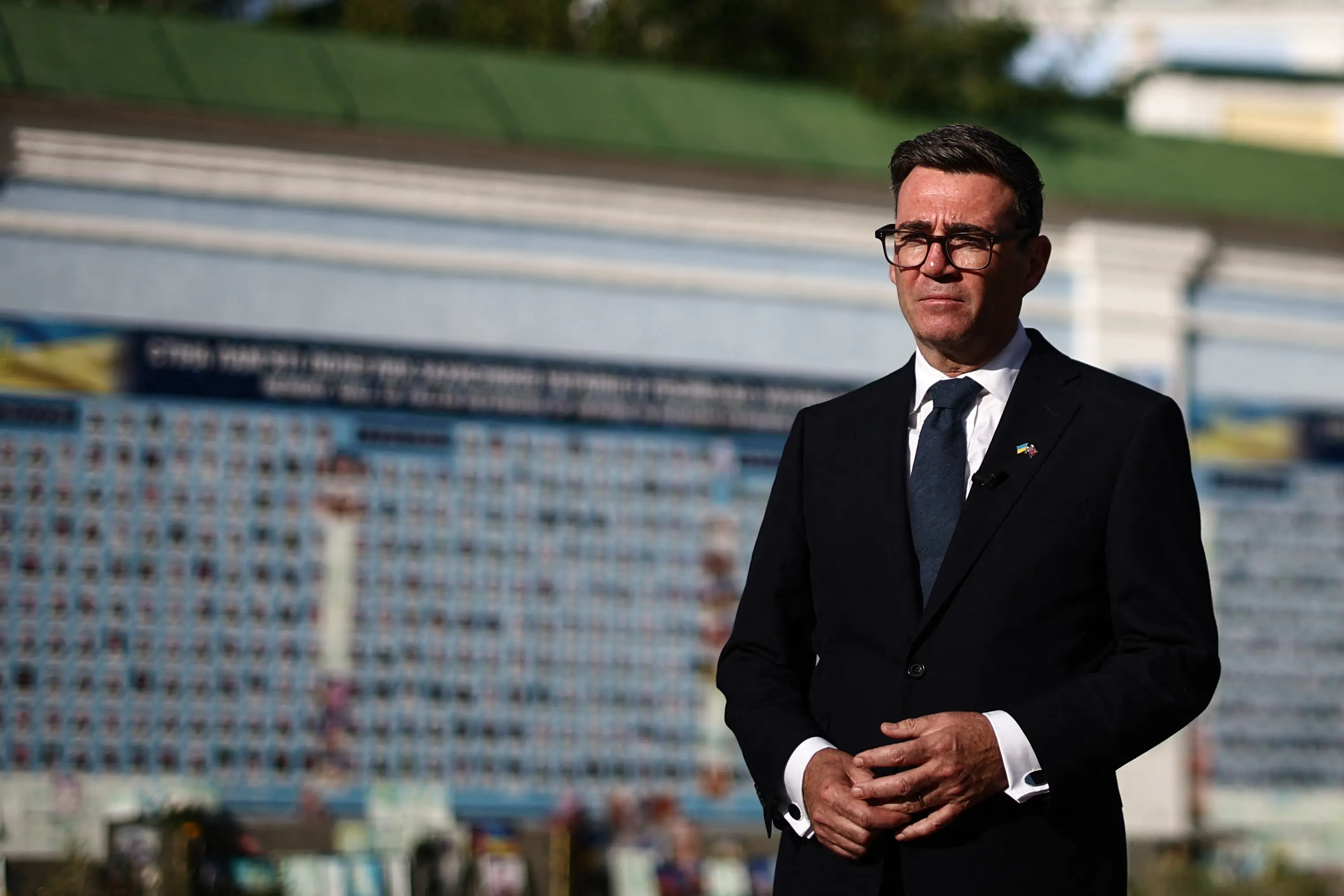 Burnham has reportedly been issued an ultimatum by the US (Henry Nicholls / POOL / AFP via Getty Images)